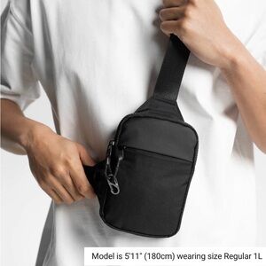 NWT Concept Global Travel Sling Bag